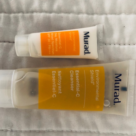 murad vitamin c face wash